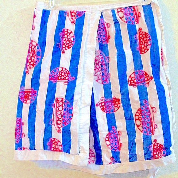 Lilly Pulitzer size 8, two pattern, reversible skirt - Picture 3 of 10